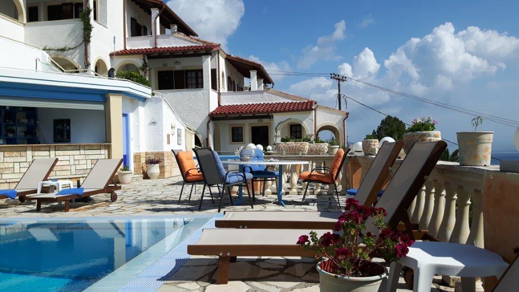 Oniro Villas Корфу Экстерьер фото